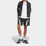 Adidas Teamgeist Shorts [Black/White]