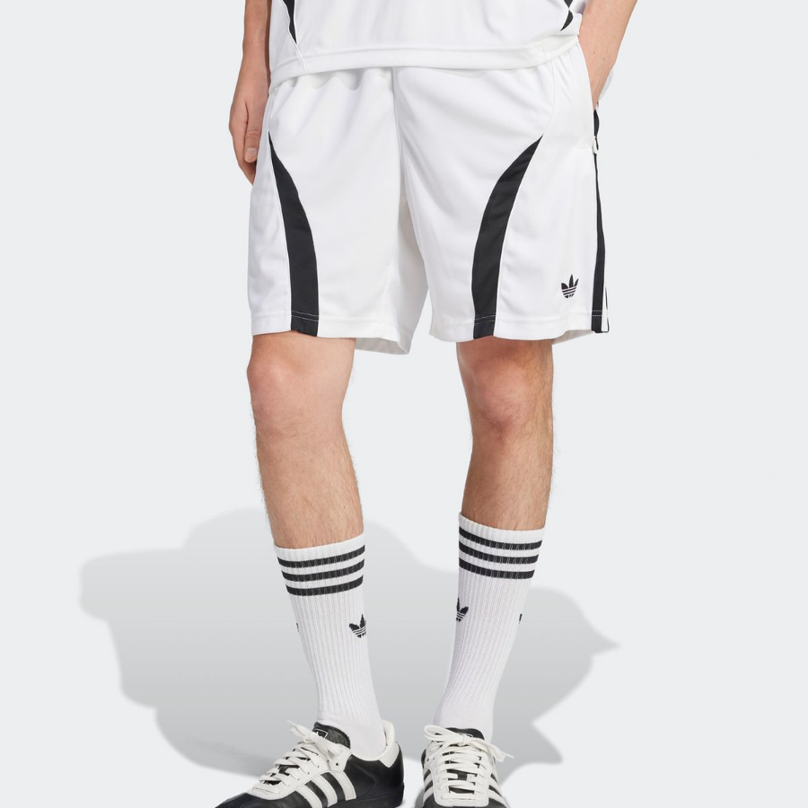 Adidas Teamgeist Shorts [White/Black]