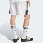 Adidas Teamgeist Shorts [White/Black]