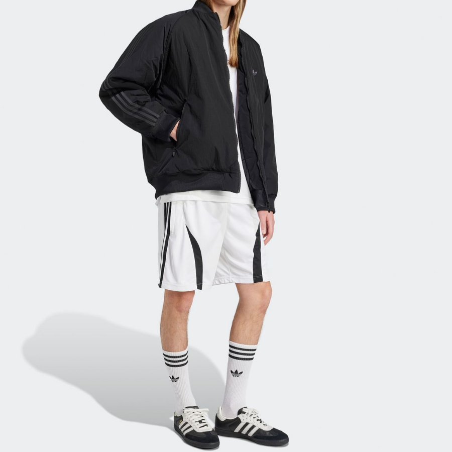 Adidas Teamgeist Shorts [White/Black]