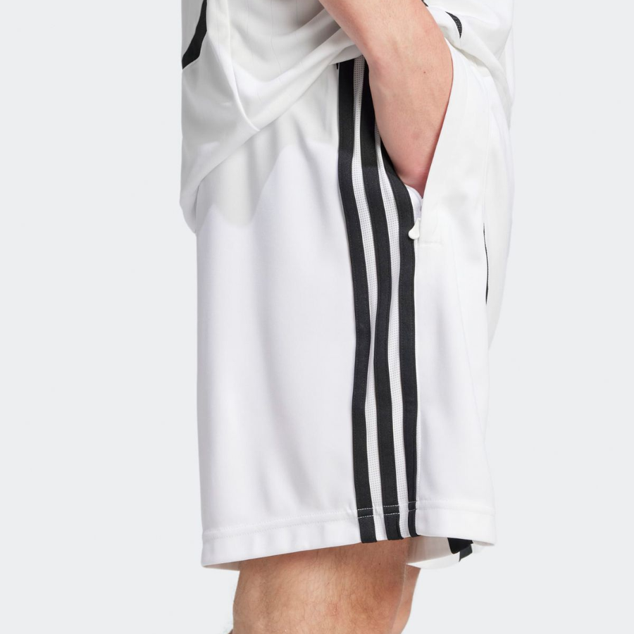 Adidas Teamgeist Shorts [White/Black]