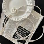 Rozni Slim Leather Rope Belt — кожаный ремень-шнур с узлом в минималистичном стиле