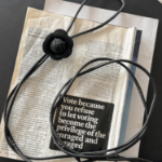 Rozni Slim Leather Rope Belt — кожаный ремень-шнур с узлом в минималистичном стиле