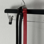 Vintage Slim Mini Belt — винтажный тонкий ремень, изготовленный в Корее