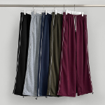 S-M-Темно-синий-Спортивные брюки