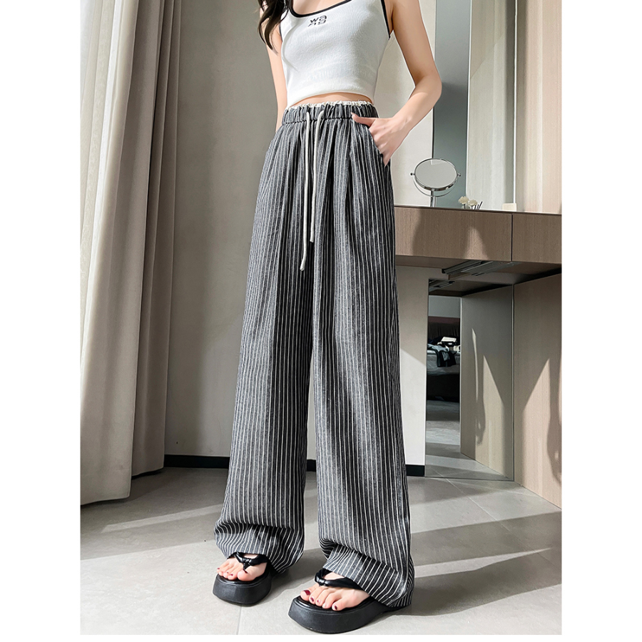 Повседневные брюки с эластичным поясом