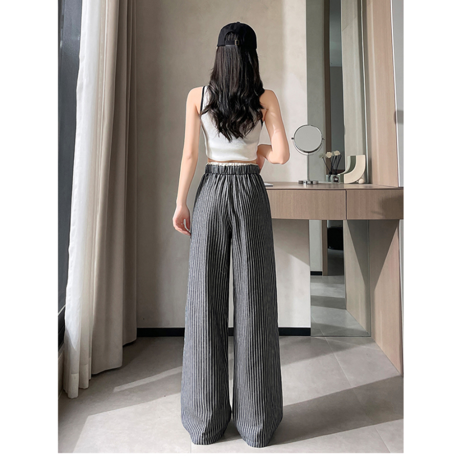 Повседневные брюки с эластичным поясом