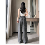 Повседневные брюки с эластичным поясом