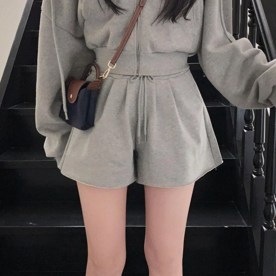 Специальные тренировочные шорты из хлопка с эластичным поясом