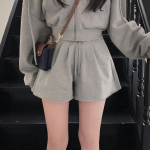 Специальные тренировочные шорты из хлопка с эластичным поясом