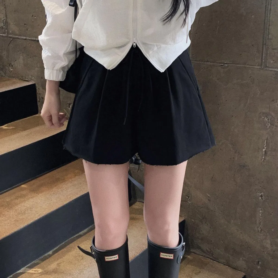 Специальные тренировочные шорты из хлопка с эластичным поясом