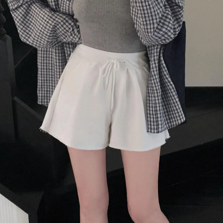 Специальные тренировочные шорты из хлопка с эластичным поясом