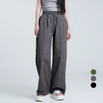 Тренировочные брюки из прочного нейлона с боковыми полосками и двухсторонним эффектом