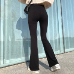 Фирменные тренировочные брюки Line-Up в стиле slim-fit с расклешением