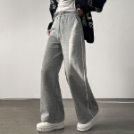 Широкие тренировочные брюки с кружевной боковой линией