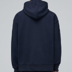 Musinsa Standard Heavyweight Oversized Hooded Sweatshirt – Navy