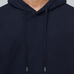 Musinsa Standard Heavyweight Oversized Hooded Sweatshirt – Navy