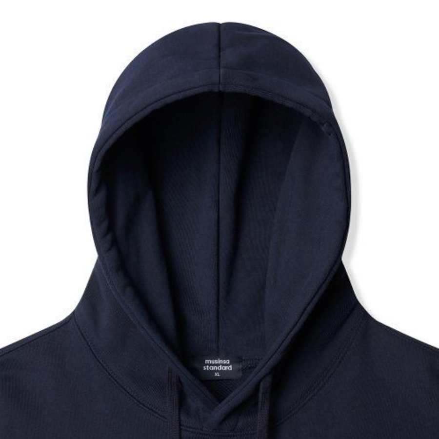 Musinsa Standard Heavyweight Oversized Hooded Sweatshirt – Navy