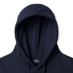 Musinsa Standard Heavyweight Oversized Hooded Sweatshirt – Navy
