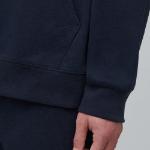 Musinsa Standard Heavyweight Oversized Hooded Sweatshirt – Navy