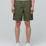 Nylon Banding Shorts 7.5" [Olive Green]