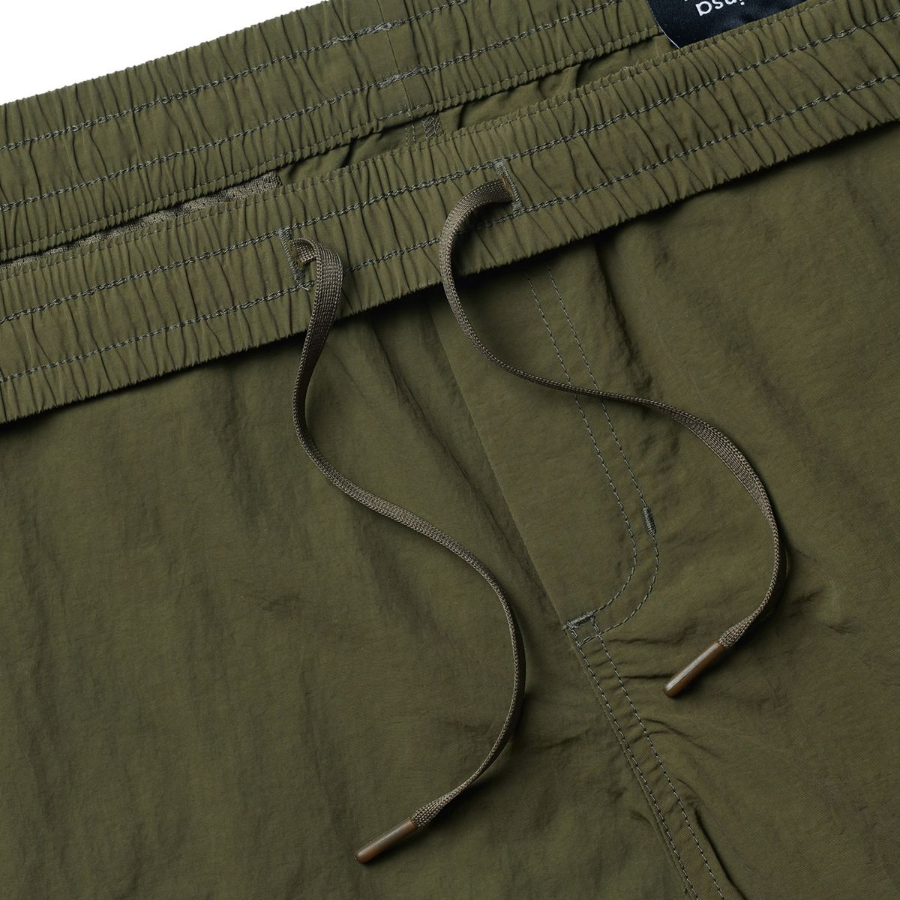 Nylon Banding Shorts 7.5" [Olive Green]