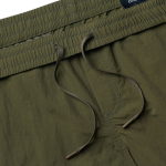 Nylon Banding Shorts 7.5" [Olive Green]