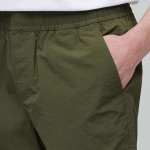 Nylon Banding Shorts 7.5" [Olive Green]
