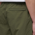 Nylon Banding Shorts 7.5" [Olive Green]