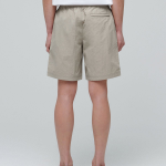 Nylon Banding Shorts 7.5" [Light Beige]