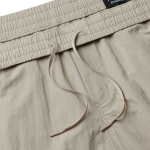 Nylon Banding Shorts 7.5" [Light Beige]