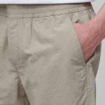 Nylon Banding Shorts 7.5" [Light Beige]