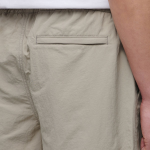 Nylon Banding Shorts 7.5" [Light Beige]