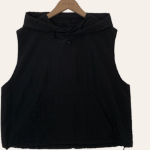 DIRON – Oversized Windbreaker Hooded Vest