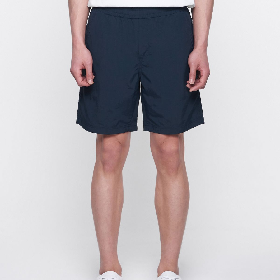 Nylon Banding Shorts 7.5" [Navy]