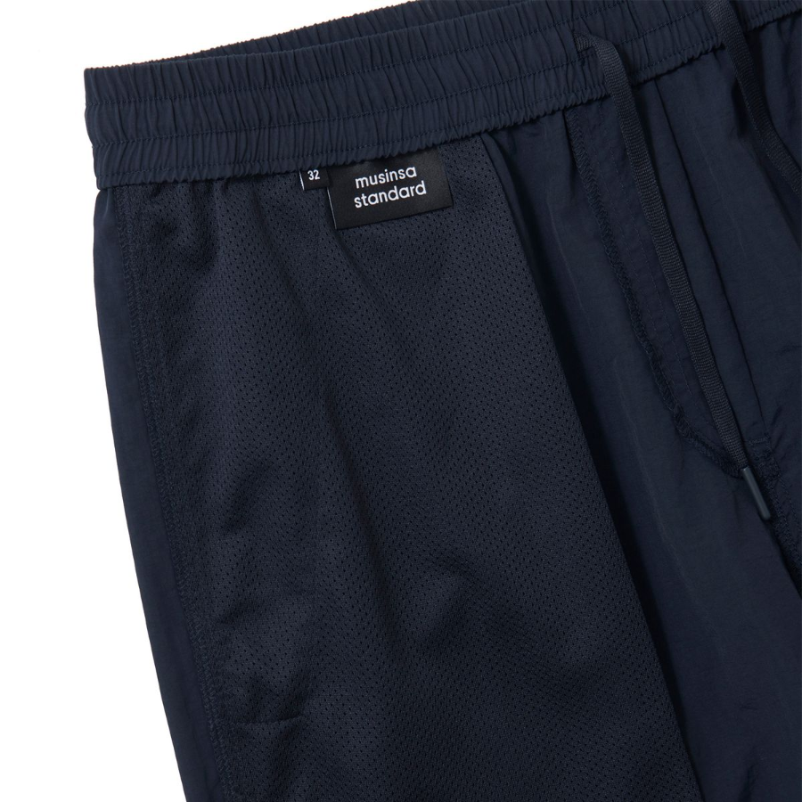 Nylon Banding Shorts 7.5" [Navy]