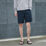 Nylon Banding Shorts 7.5" [Navy]