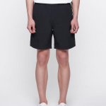 Nylon Banding Shorts 7.5" [Black]