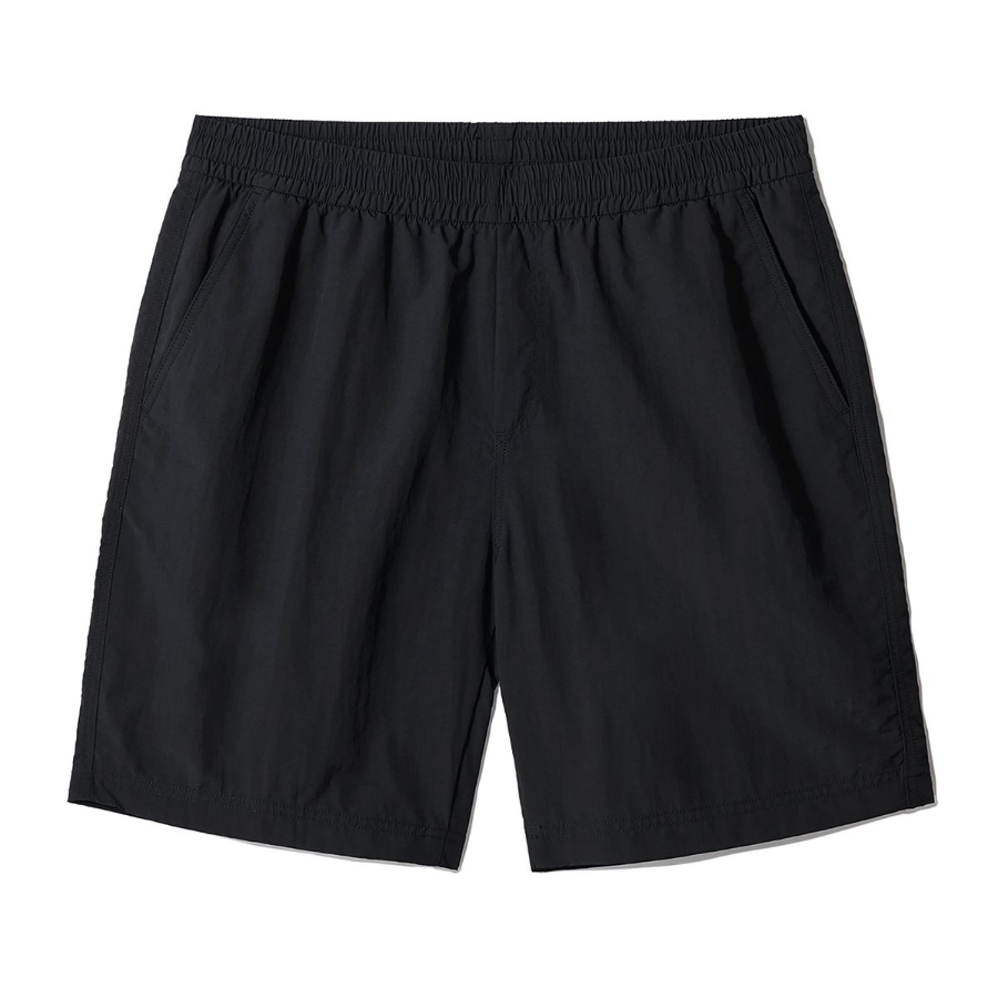 Nylon Banding Shorts 7.5" [Black]