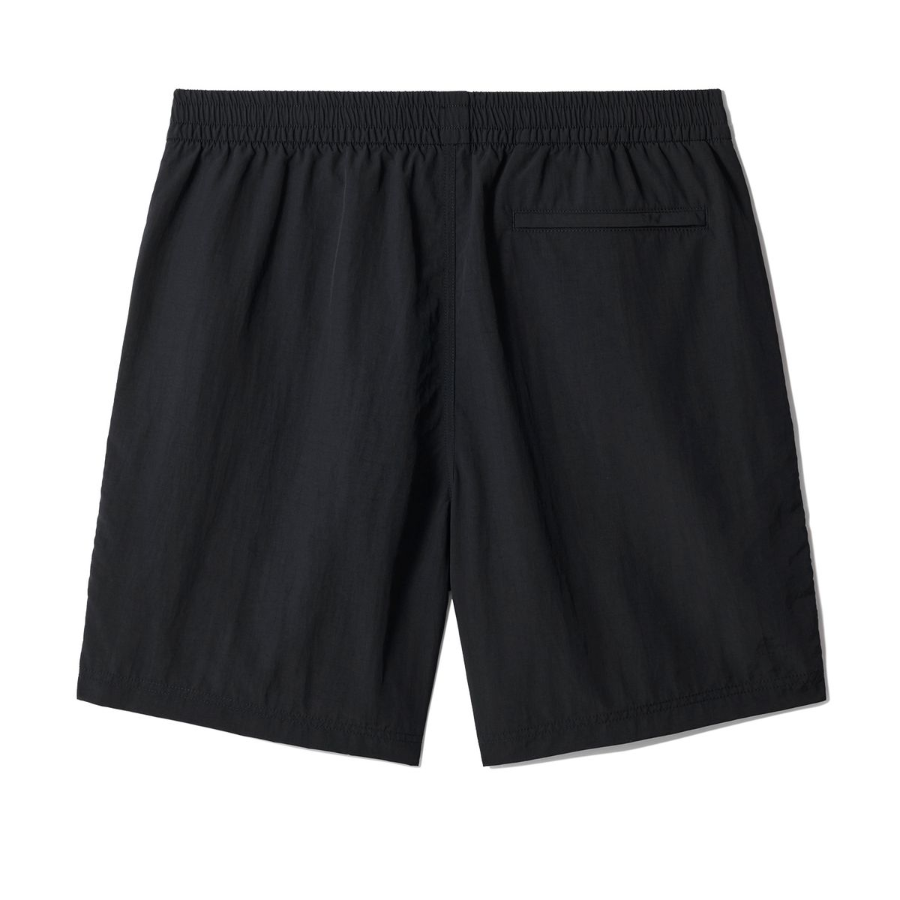 Nylon Banding Shorts 7.5" [Black]
