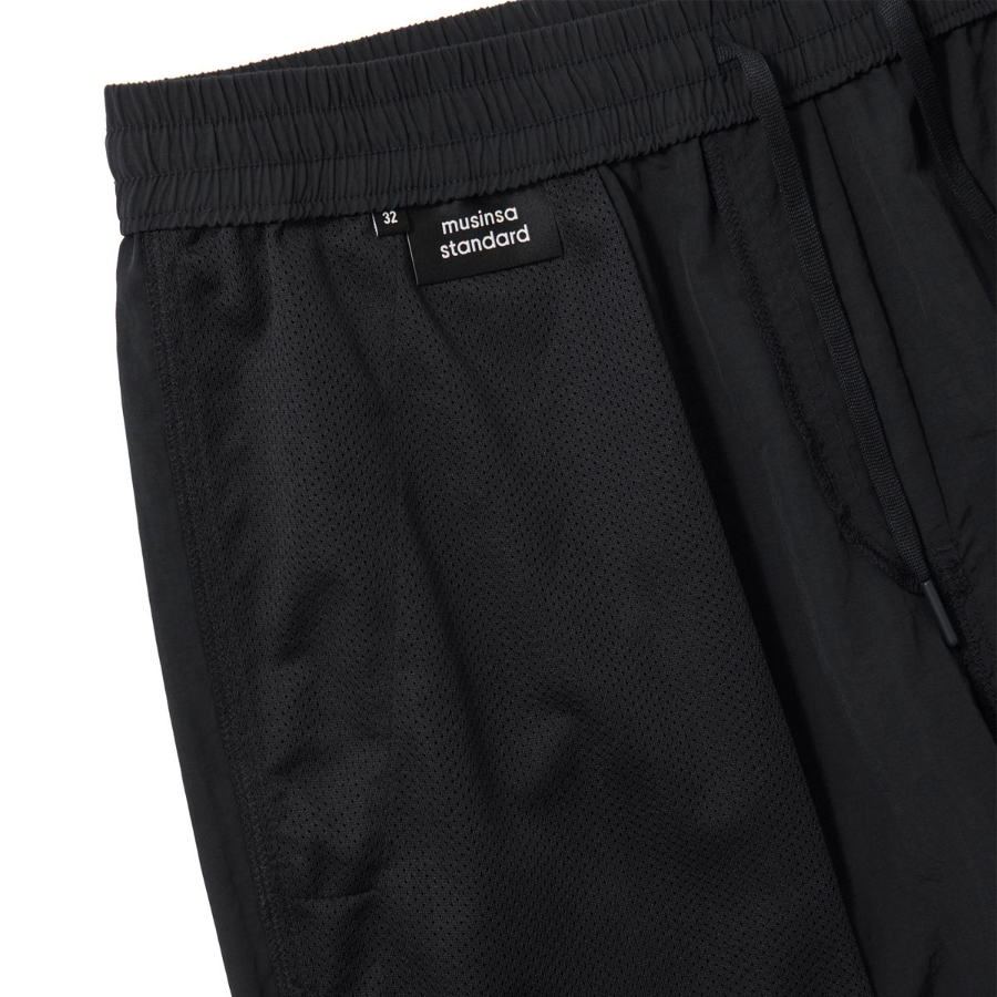 Nylon Banding Shorts 7.5" [Black]