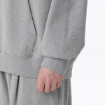 Musinsa Standard Oversized Two-Tone Hooded Sweatshirt – Grey