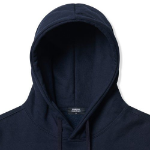 Musinsa Standard Brushed Hooded Sweatshirt – Navy