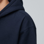 Musinsa Standard Brushed Hooded Sweatshirt – Navy
