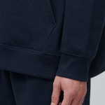 Musinsa Standard Brushed Hooded Sweatshirt – Navy