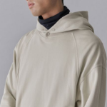 Musinsa Standard City Leisure Oversized Hooded Sweatshirt – Cream