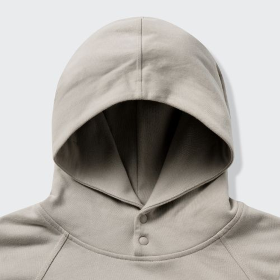 Musinsa Standard City Leisure Oversized Hooded Sweatshirt – Cream