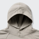 Musinsa Standard City Leisure Oversized Hooded Sweatshirt – Cream