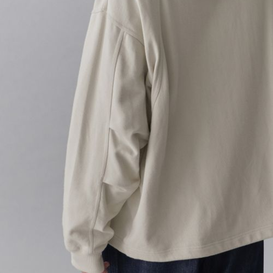 Musinsa Standard City Leisure Oversized Hooded Sweatshirt – Cream