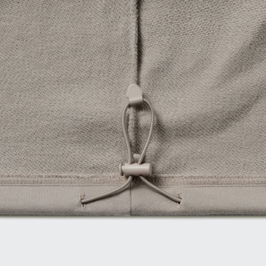 Musinsa Standard City Leisure Oversized Hooded Sweatshirt – Cream